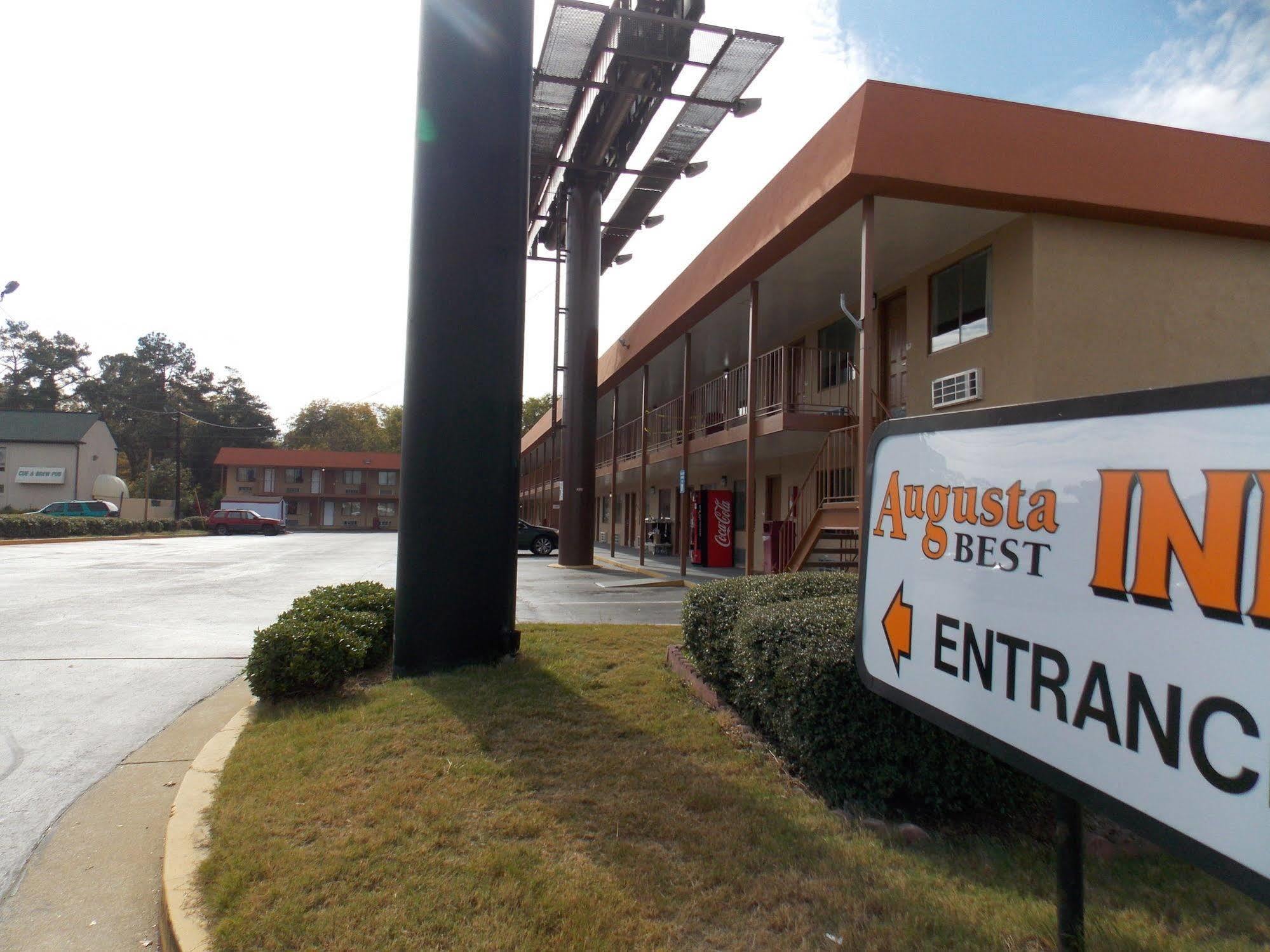 Augusta Best Inn Dış mekan fotoğraf